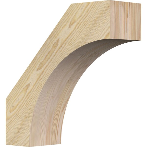 Ekena Millwork 6"W x 18"D x 18"H Westlake Rough Sawn Knee Brace, Douglas Fir BRC06X18X18WTL00RDF - main